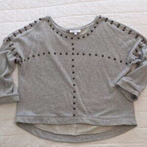 (3/$10) Stud Detail Sweatshirt